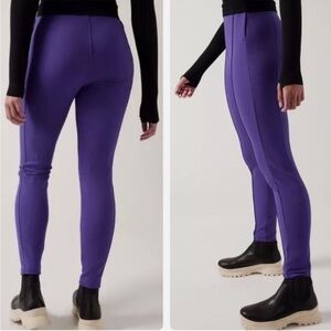 NWT Athleta Glacier Snow Skinny Pant Noble Blue Sz 6